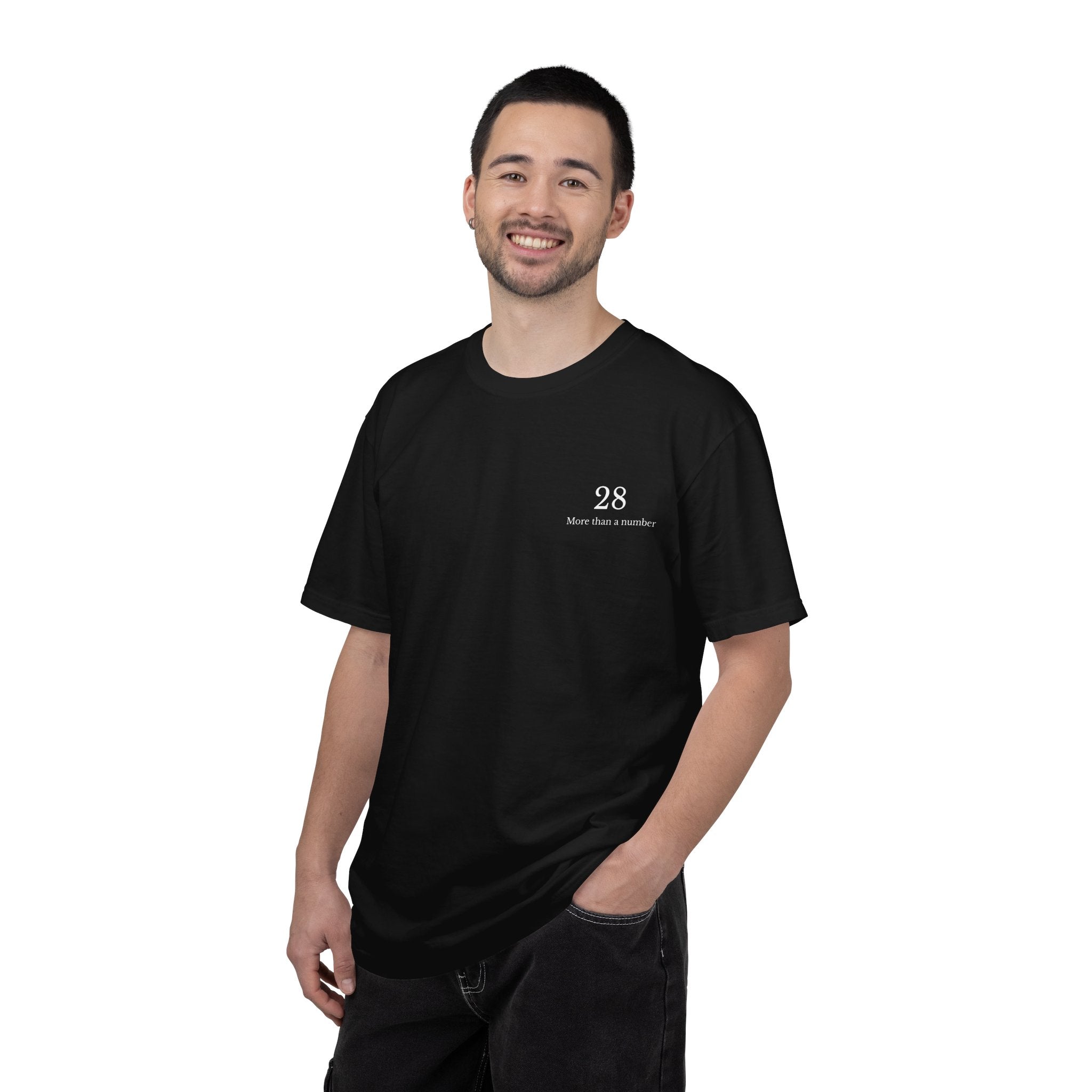 '28' T-Shirt - Heavyweight