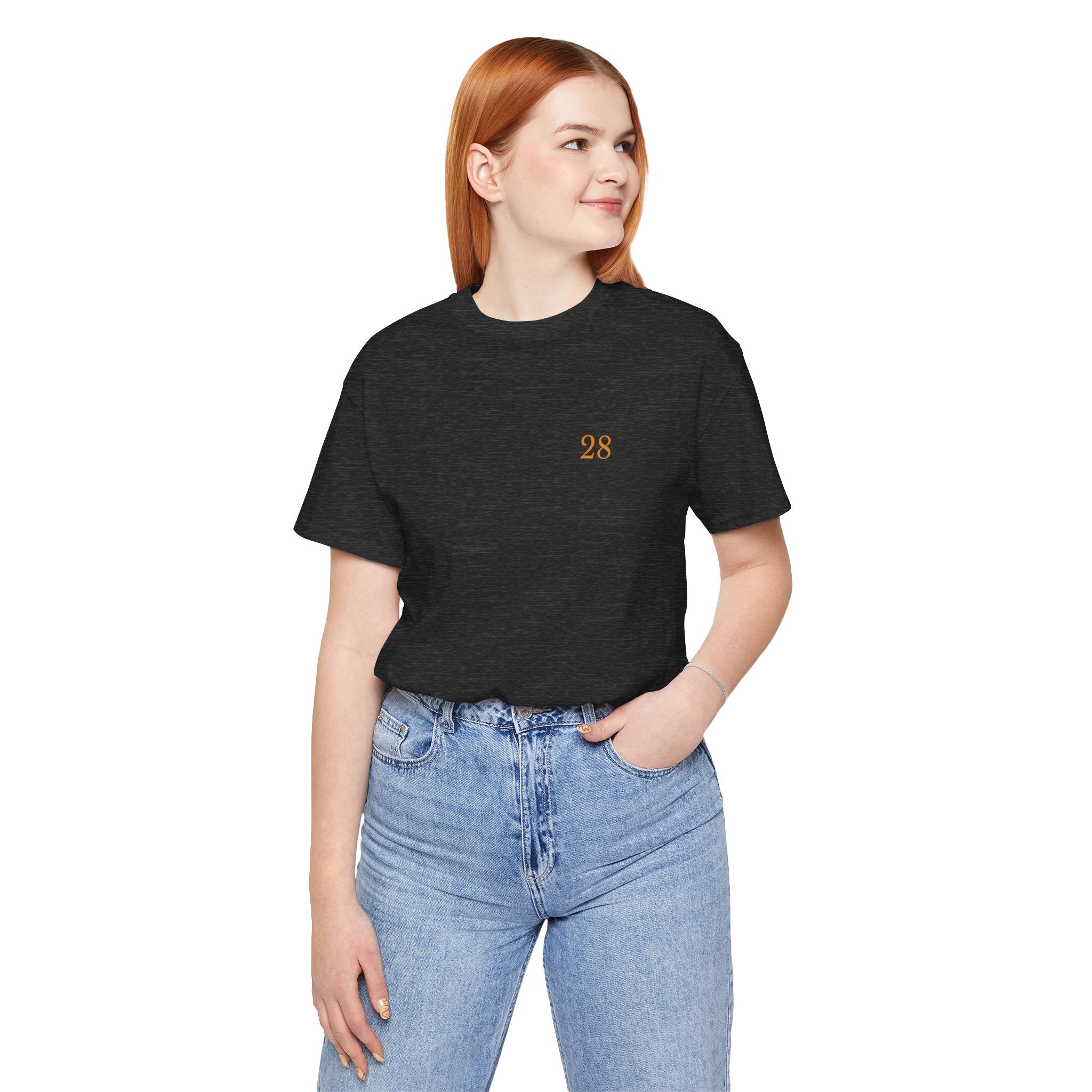 '28' Chest Tee - Lightweight