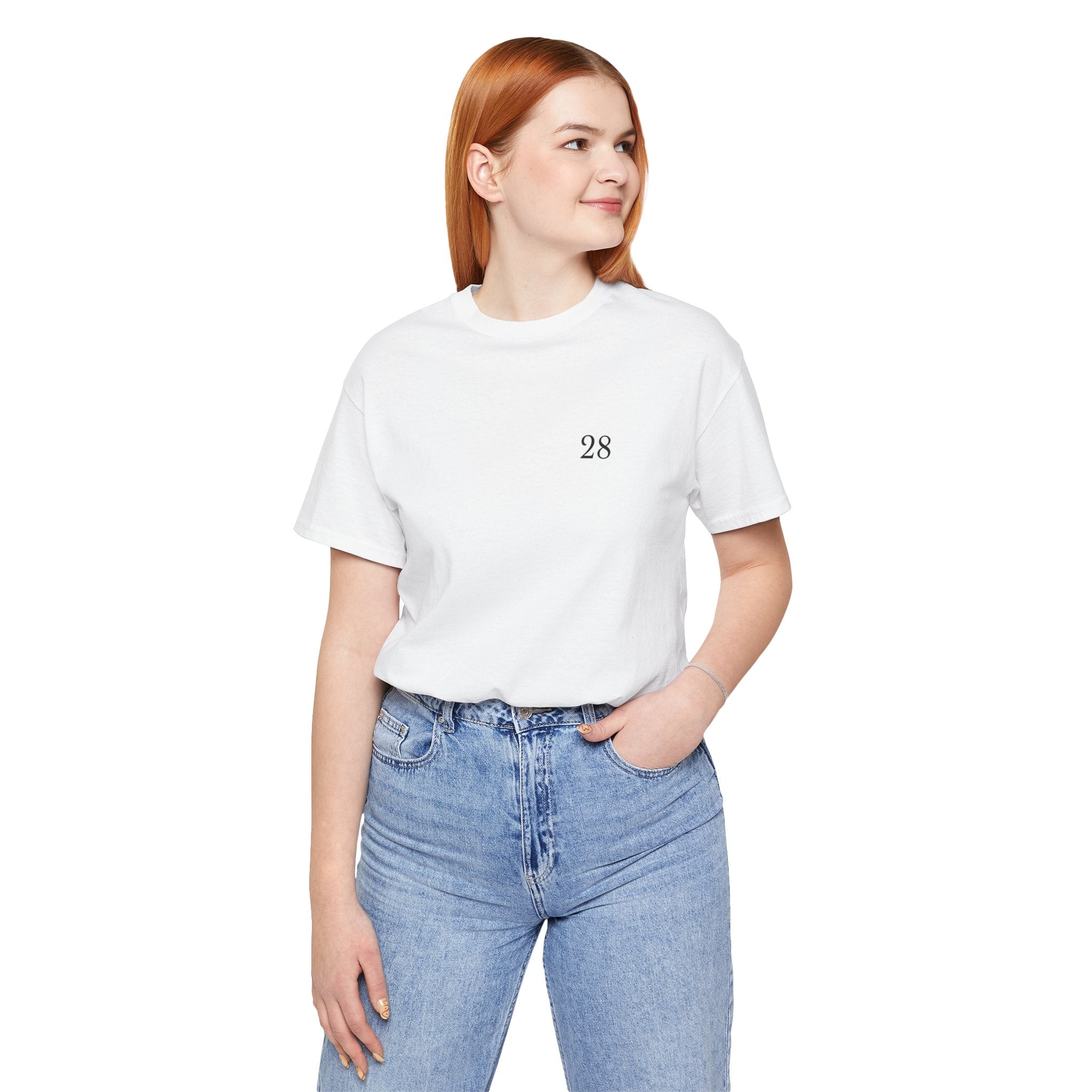 '28' Chest Tee - Lightweight