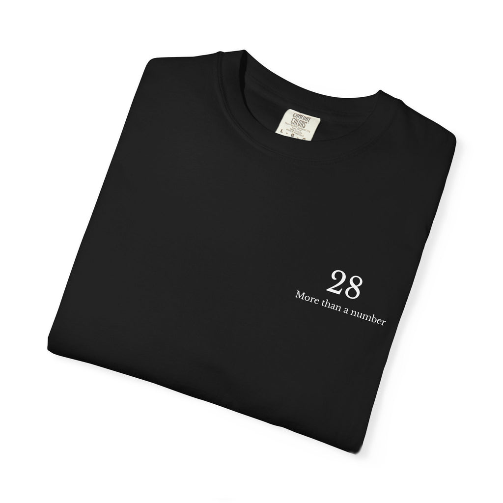 '28' T-Shirt - Heavyweight