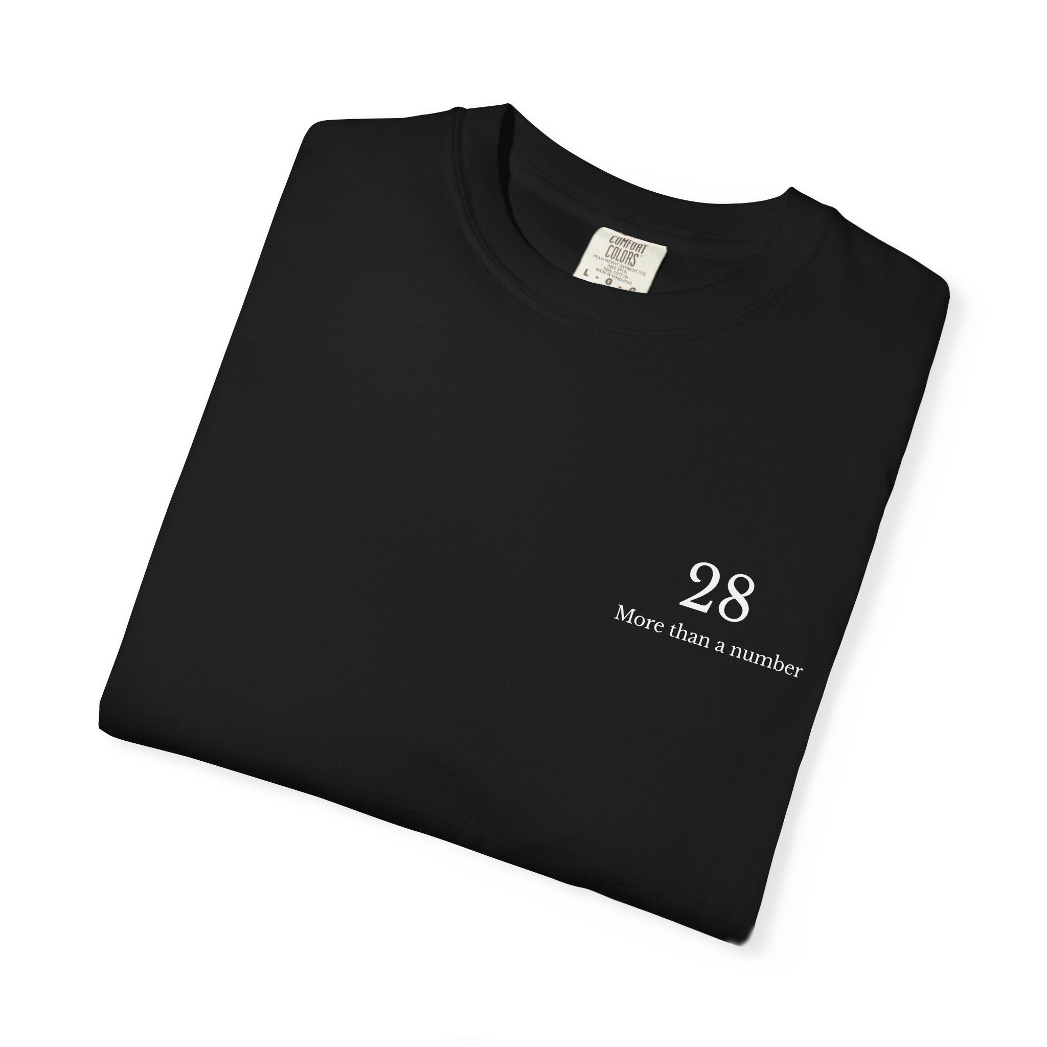 '28' T-Shirt - Heavyweight