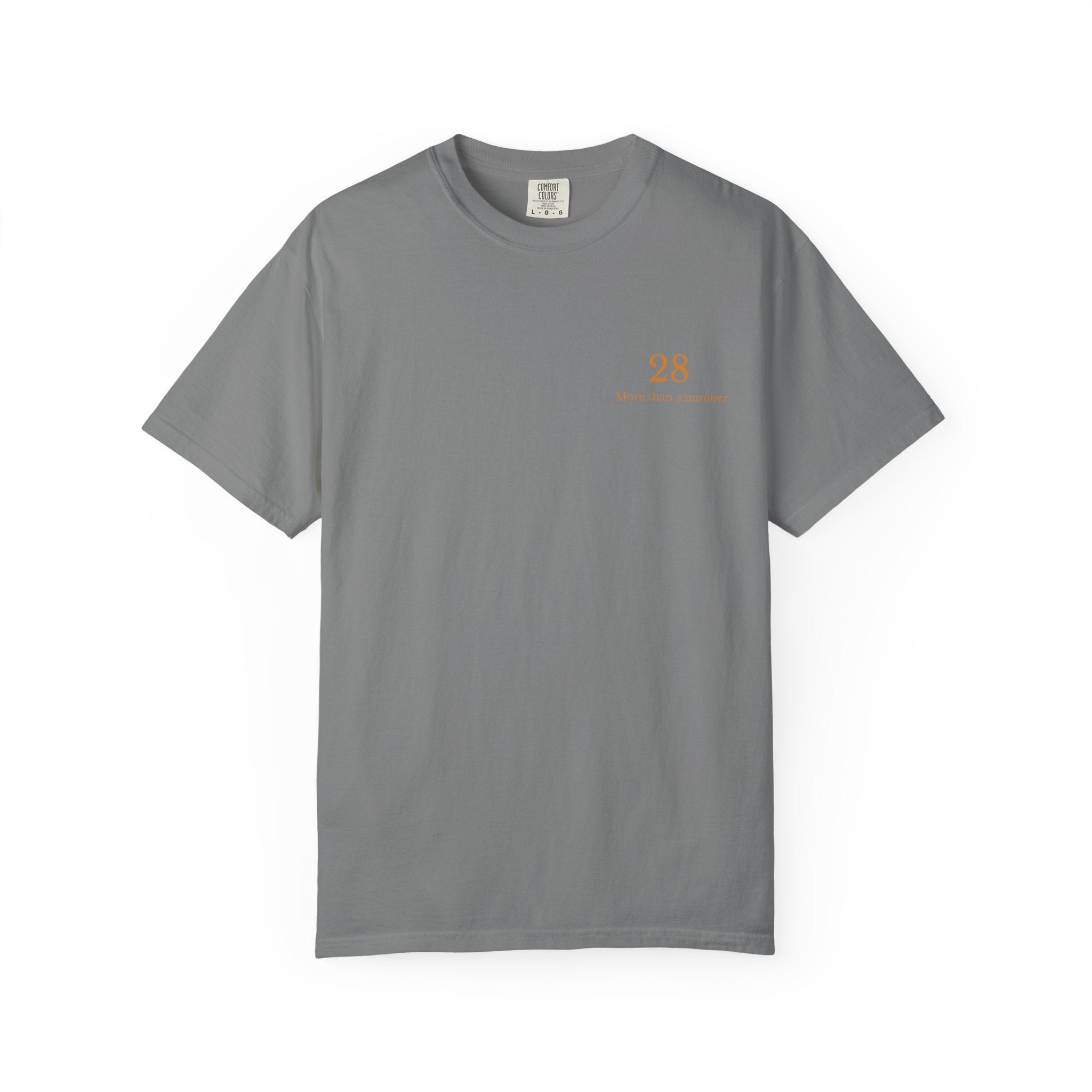 '28' T-Shirt - Heavyweight