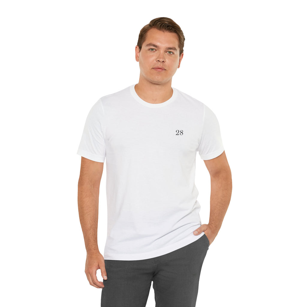 '28' Chest Tee - Lightweight