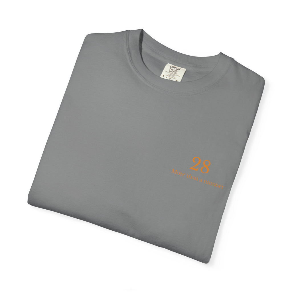'28' T-Shirt - Heavyweight