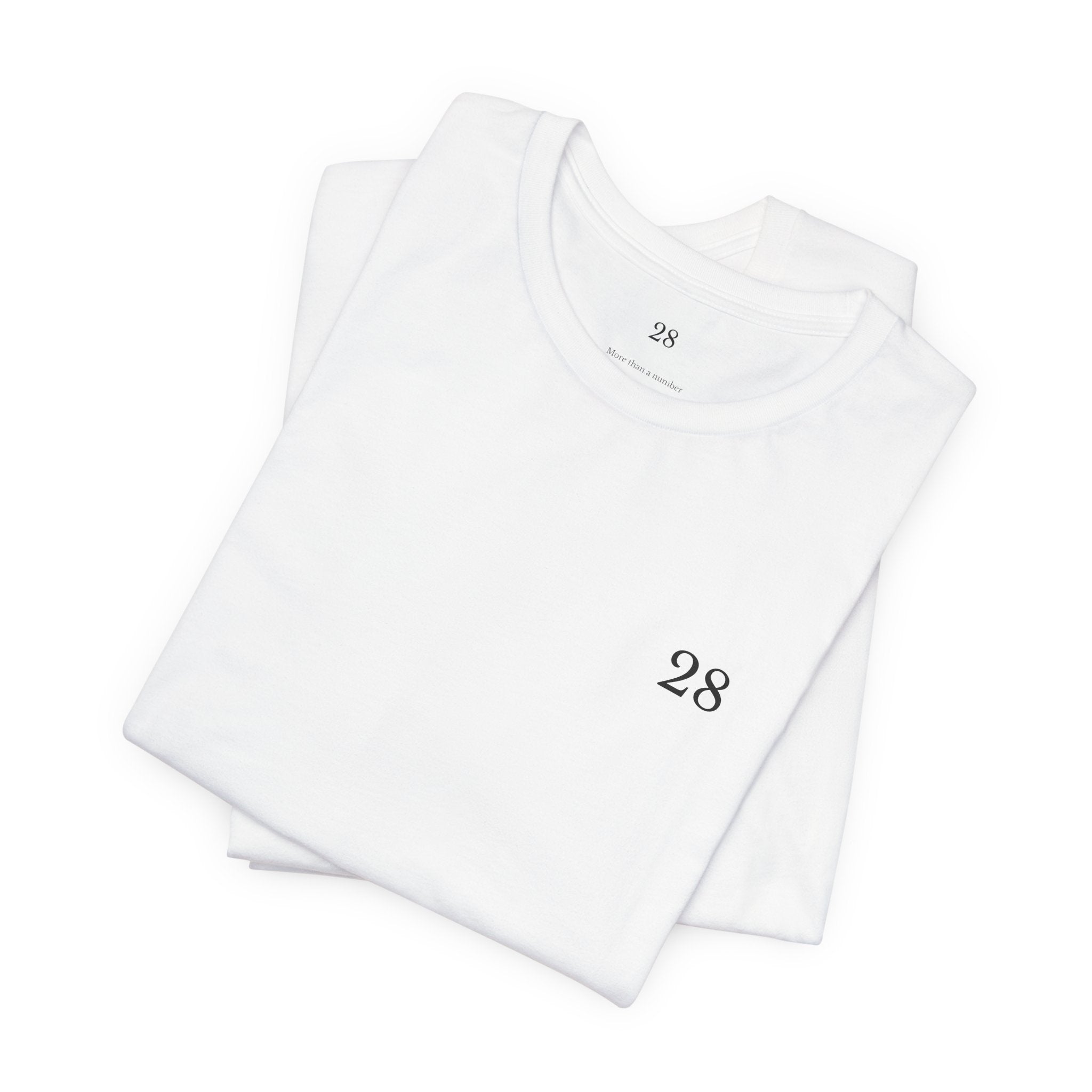 '28' Chest Tee - Lightweight