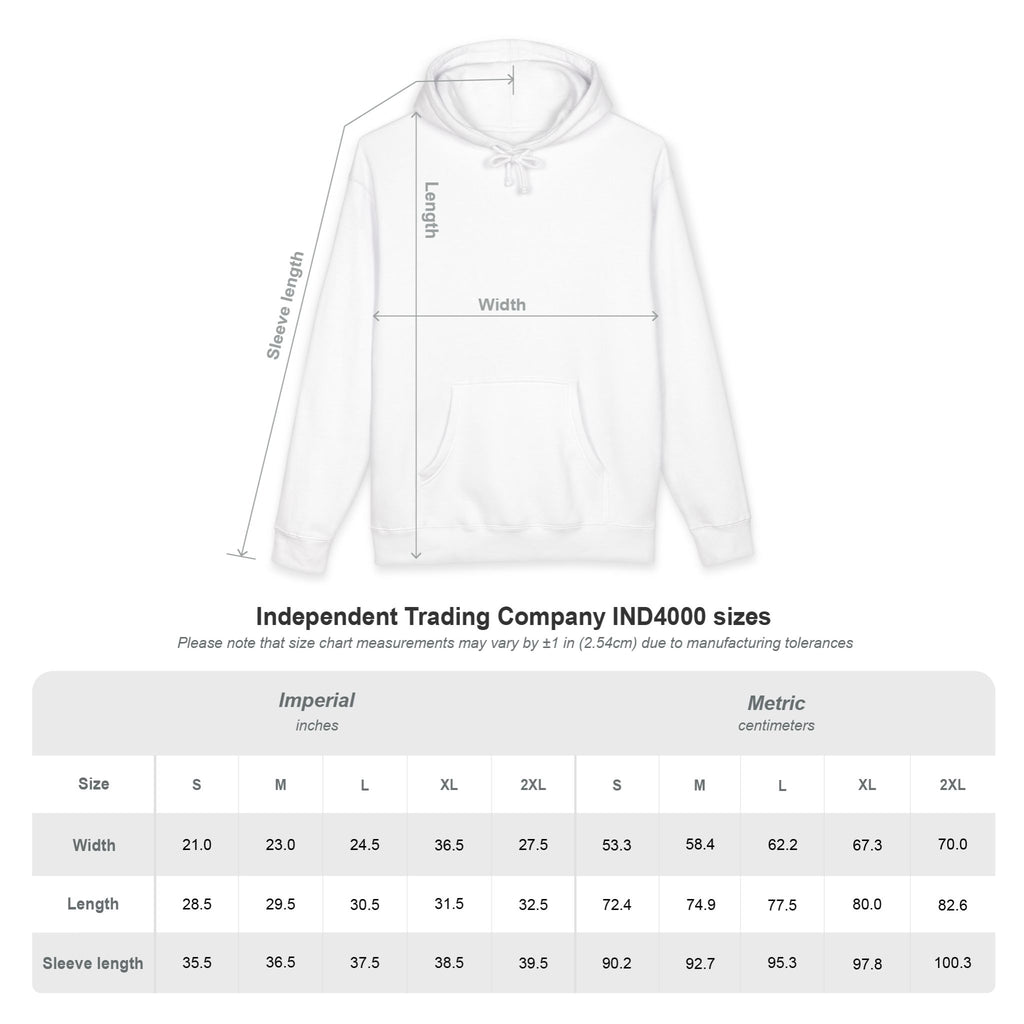 '28' Hoodie - White Comfort Pullover
