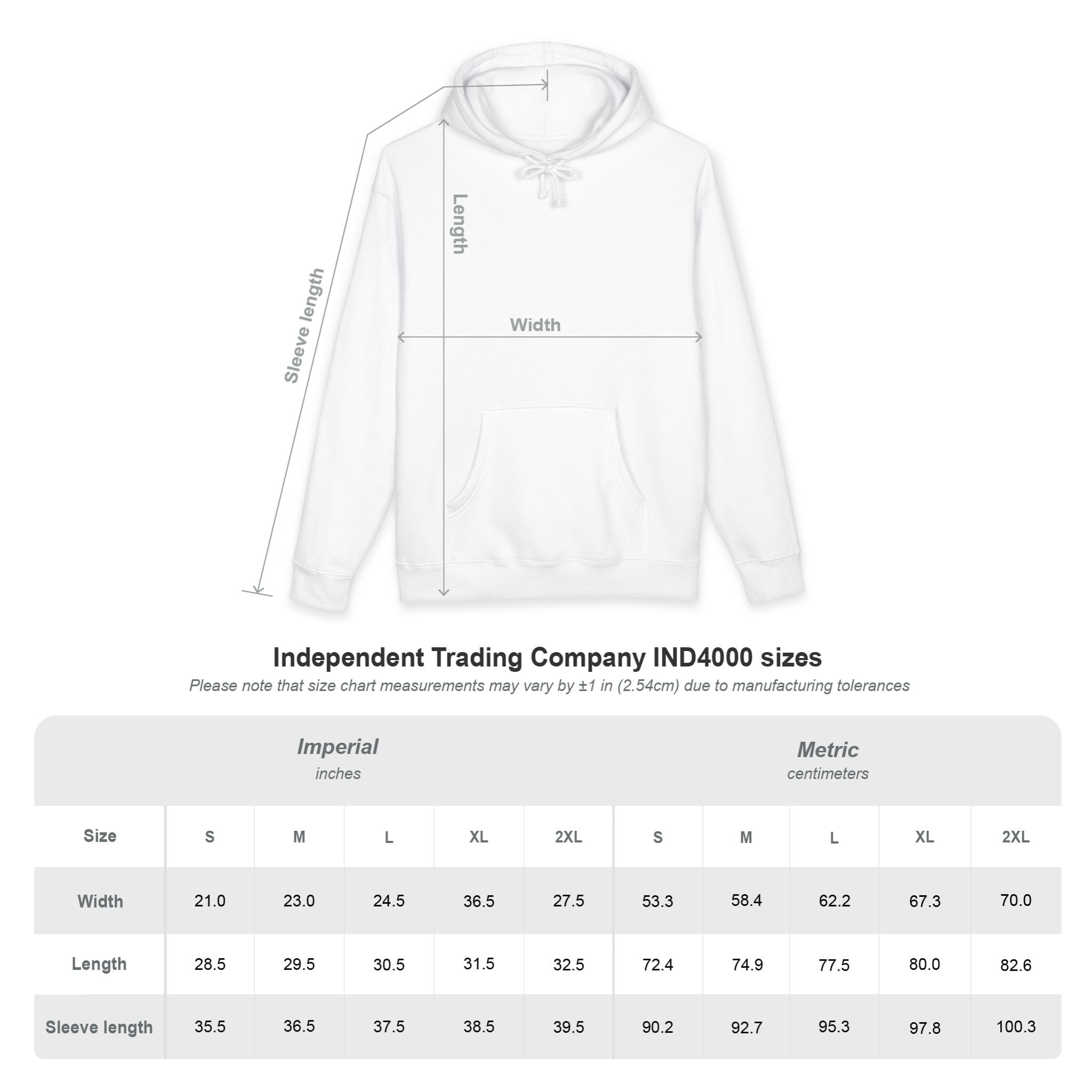'28' Hoodie - White Comfort Pullover
