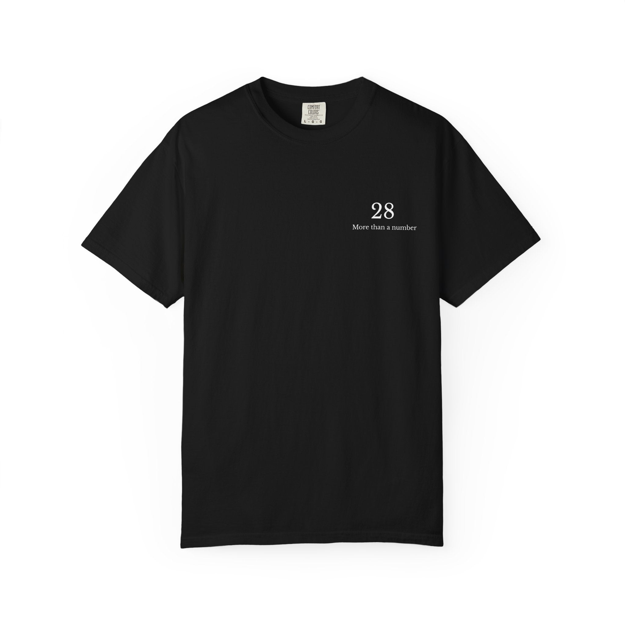 '28' T-Shirt - Heavyweight