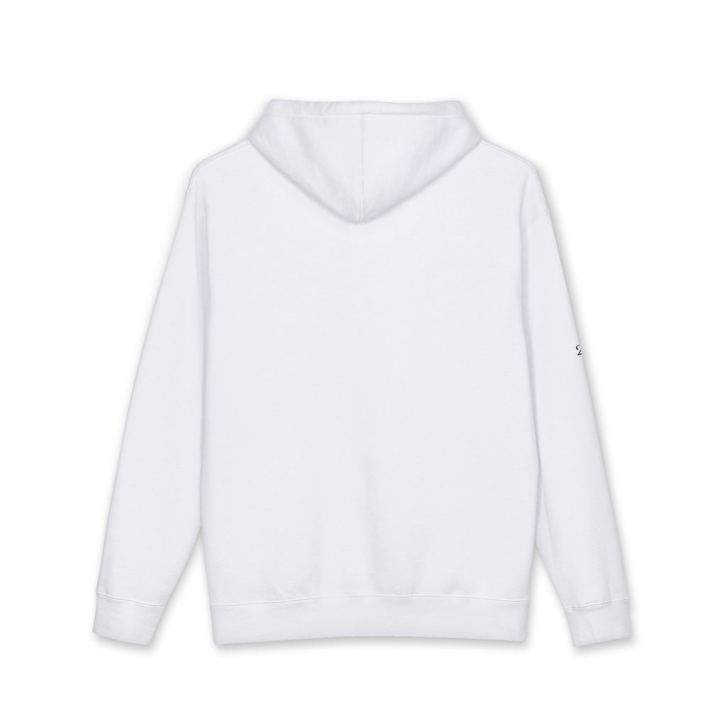 '28' Hoodie - White Comfort Pullover