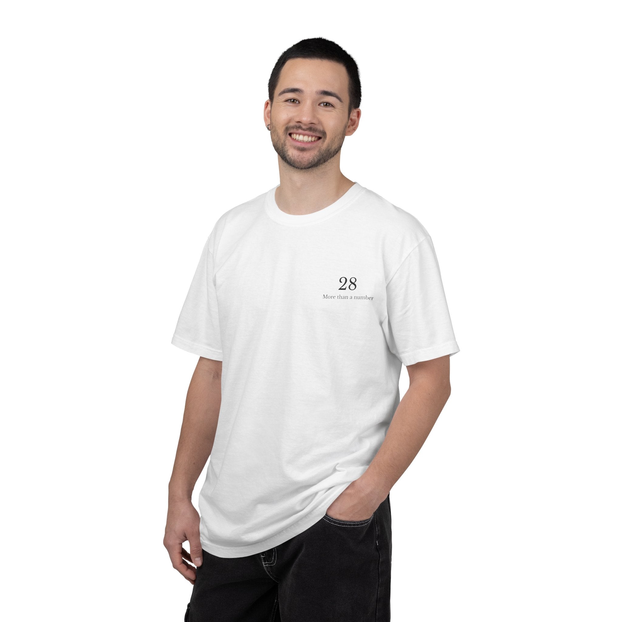 '28' T-Shirt - Heavyweight