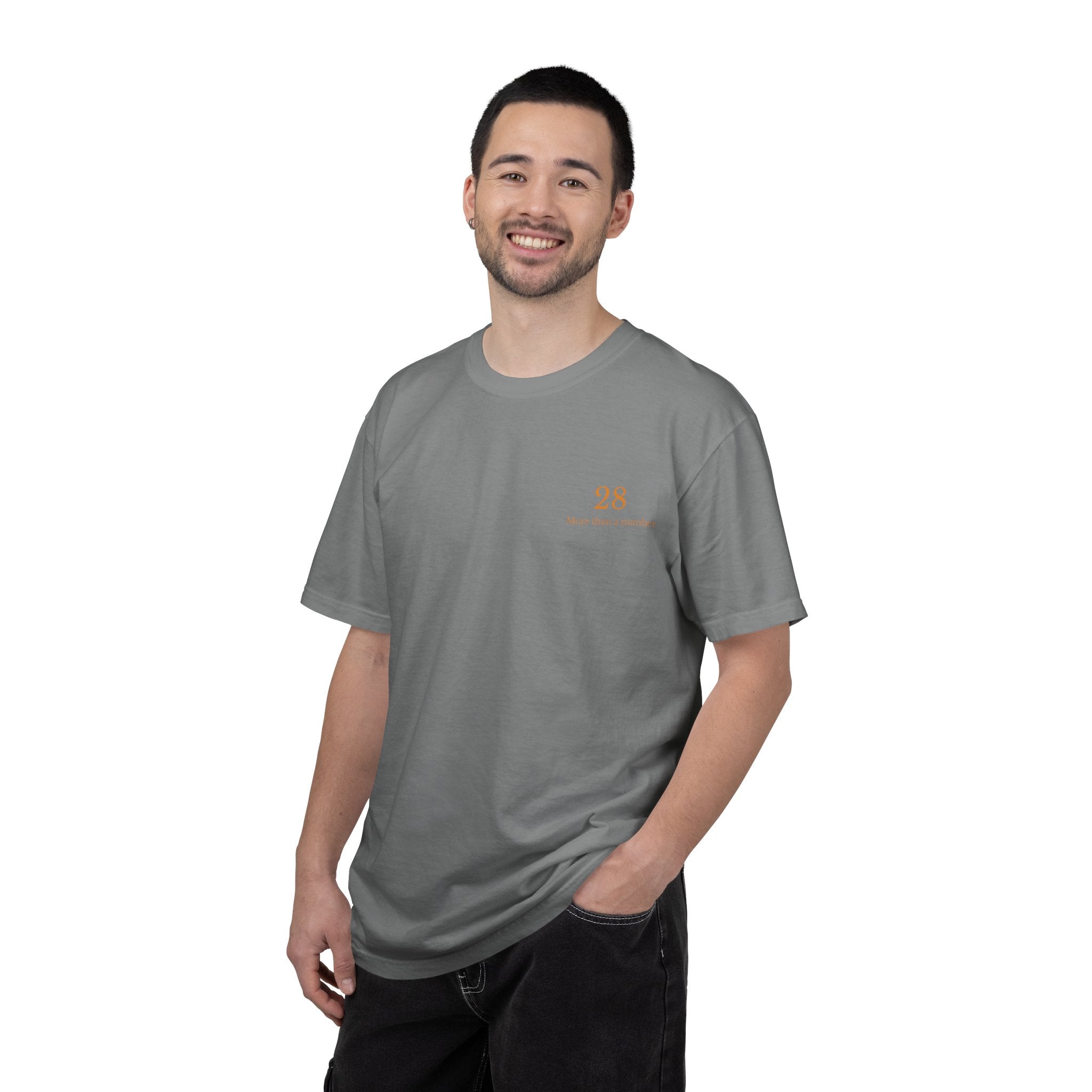 '28' T-Shirt - Heavyweight
