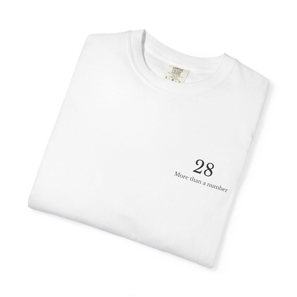 '28' T-Shirt - Heavyweight