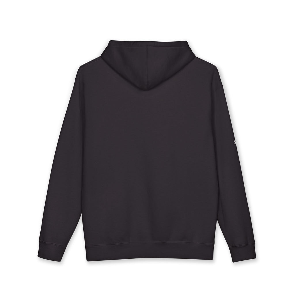 '28' Hoodie - White Comfort Pullover